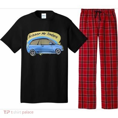 Connor Flintoft Scissor Me Timbers Car Pajama Set