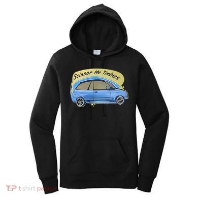 Connor Flintoft Scissor Me Timbers Car Women's Hoodie