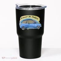Connor Flintoft Scissor Me Timbers Car Tumbler thumb 0