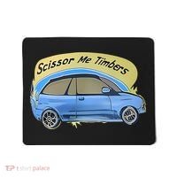 Connor Flintoft Scissor Me Timbers Car Mousepad thumb 0