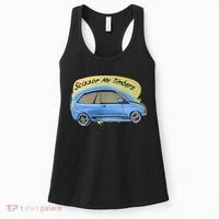 Connor Flintoft Scissor Me Timbers Car Women's Tank Top thumb 0