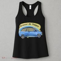 Connor Flintoft Scissor Me Timbers Car Women's Tank Top thumb 3