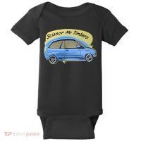 Connor Flintoft Scissor Me Timbers Car Baby Bodysuit thumb 0