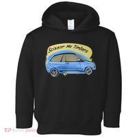Connor Flintoft Scissor Me Timbers Car Toddler Hoodie thumb 0