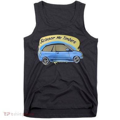 Connor Flintoft Scissor Me Timbers Car Tank Top