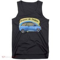 Connor Flintoft Scissor Me Timbers Car Tank Top thumb 0