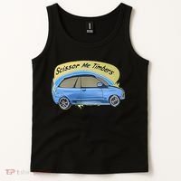 Connor Flintoft Scissor Me Timbers Car Tank Top thumb 2