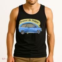 Connor Flintoft Scissor Me Timbers Car Tank Top thumb 3
