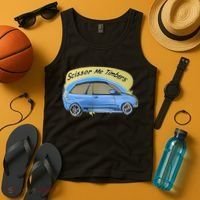 Connor Flintoft Scissor Me Timbers Car Tank Top thumb 4