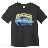 Connor Flintoft Scissor Me Timbers Car Toddler T-Shirt thumb 0