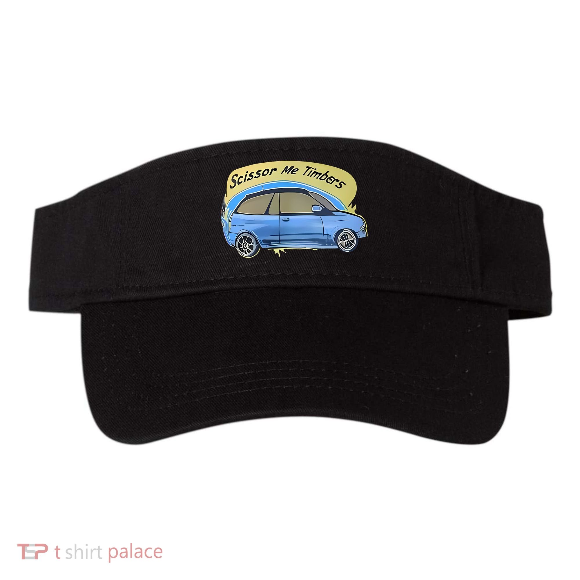 Connor Flintoft Scissor Me Timbers Car Visor