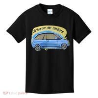 Connor Flintoft Scissor Me Timbers Car Kids T-Shirt thumb 0