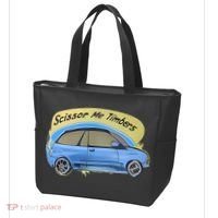 Connor Flintoft Scissor Me Timbers Car Tote Bag thumb 3