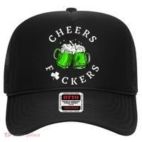 Cheers Fckers' St Patricks Day M.e.n WoM.e.n Beer Drinking Funny Hat thumb 0