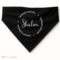 Christian Faith Shalom A Gift USA-Made Doggie Bandana thumb 0