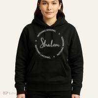 Christian Faith Shalom A Gift Hoodie thumb 5