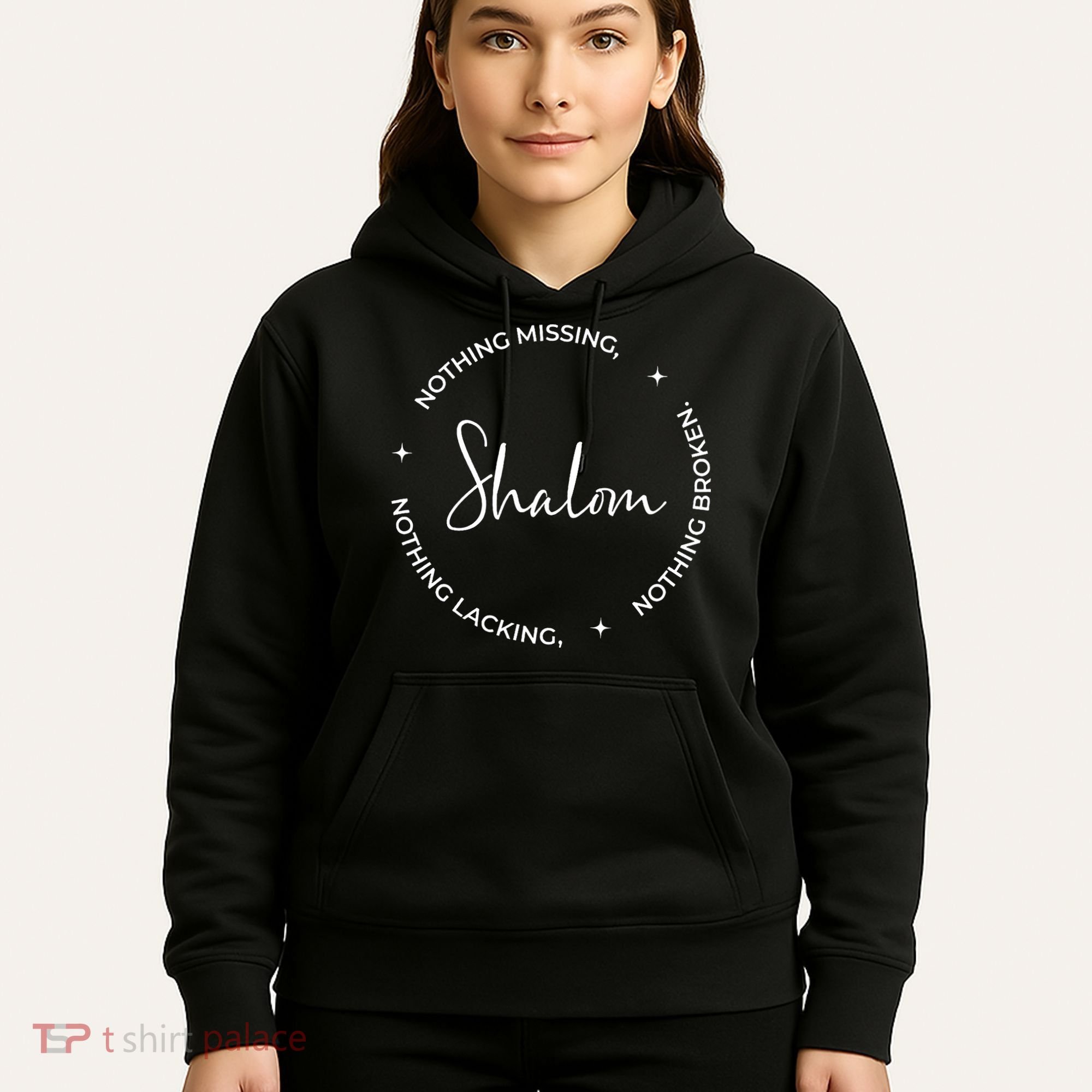 Christian Faith Shalom A Gift Hoodie