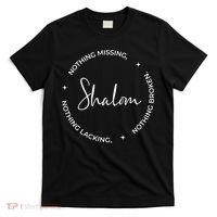 Christian Faith Shalom A Gift T-Shirt thumb 0