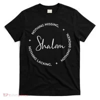 Christian Faith Shalom A Gift T-Shirt thumb 0