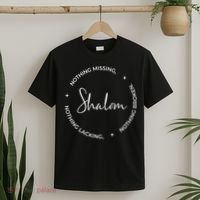 Christian Faith Shalom A Gift T-Shirt thumb 2