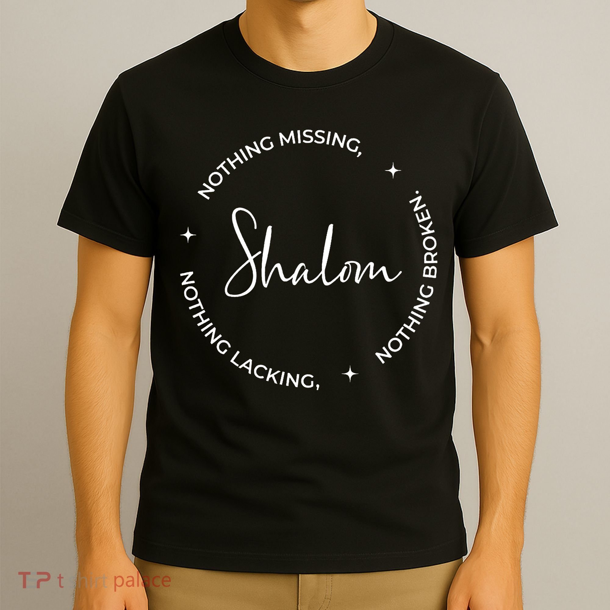 Christian Faith Shalom A Gift T-Shirt