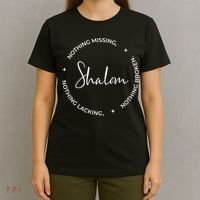 Christian Faith Shalom A Gift T-Shirt thumb 4