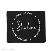 Christian Faith Shalom A Gift Mousepad thumb 0