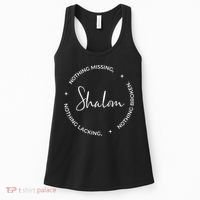 Christian Faith Shalom A Gift Women's Tank Top thumb 0