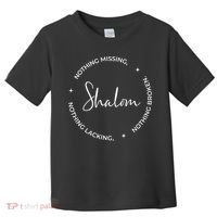 Christian Faith Shalom A Gift Toddler T-Shirt thumb 0