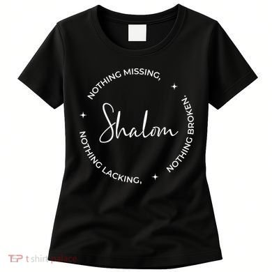 Christian Faith Shalom A Gift Women's T-Shirt