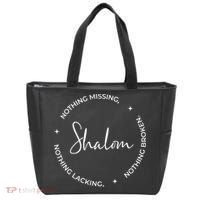 Christian Faith Shalom A Gift Tote Bag thumb 0