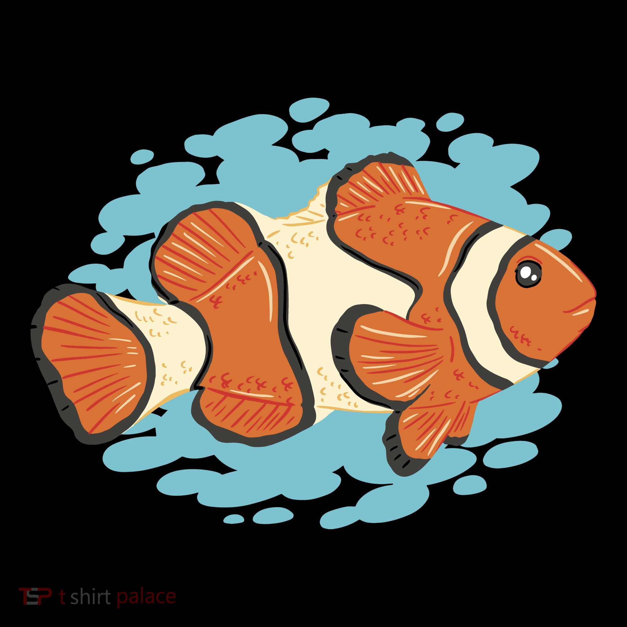 Clown Fish Sea Bucket Hat