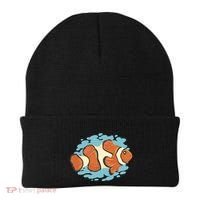 Clown Fish Sea Beanie thumb 0