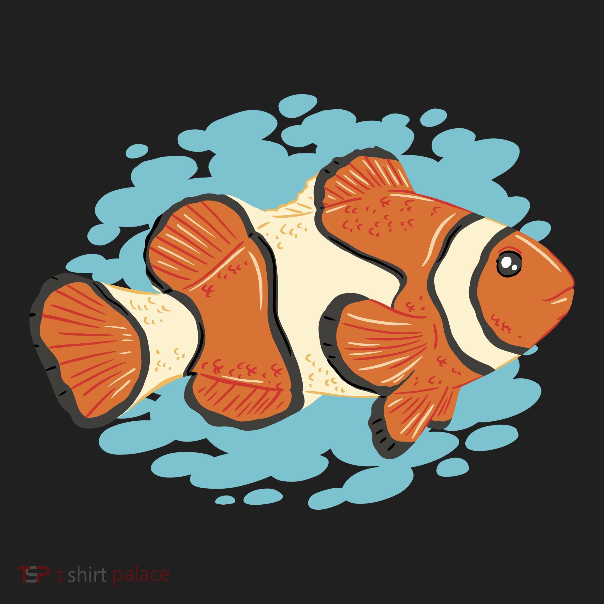 Clown Fish Sea Beanie