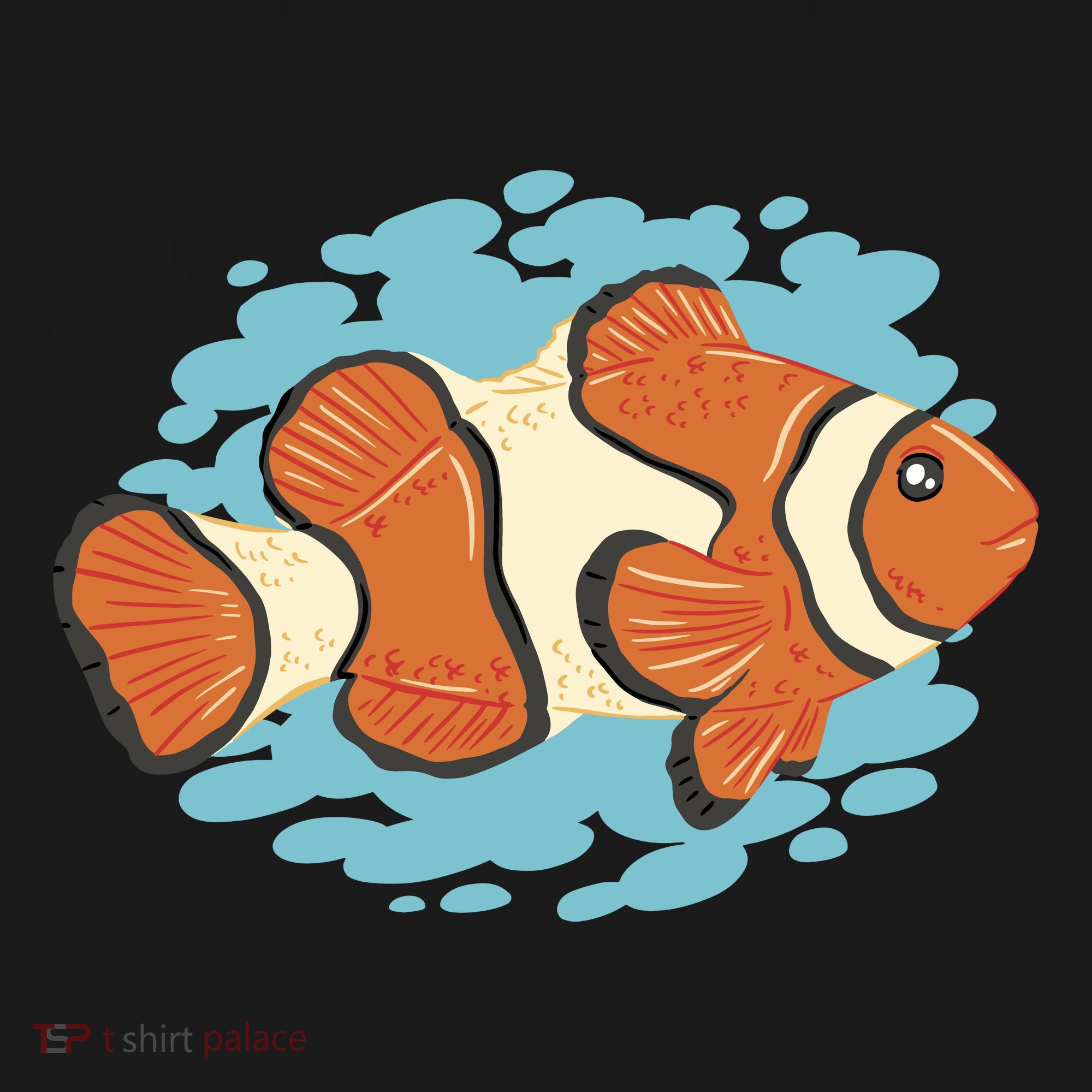 Clown Fish Sea Pajama Set