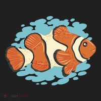 Clown Fish Sea Hat thumb 2