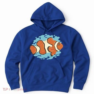 Clown Fish Sea Hoodie