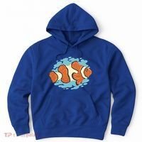 Clown Fish Sea Hoodie thumb 0