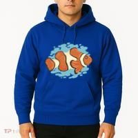 Clown Fish Sea Hoodie thumb 2