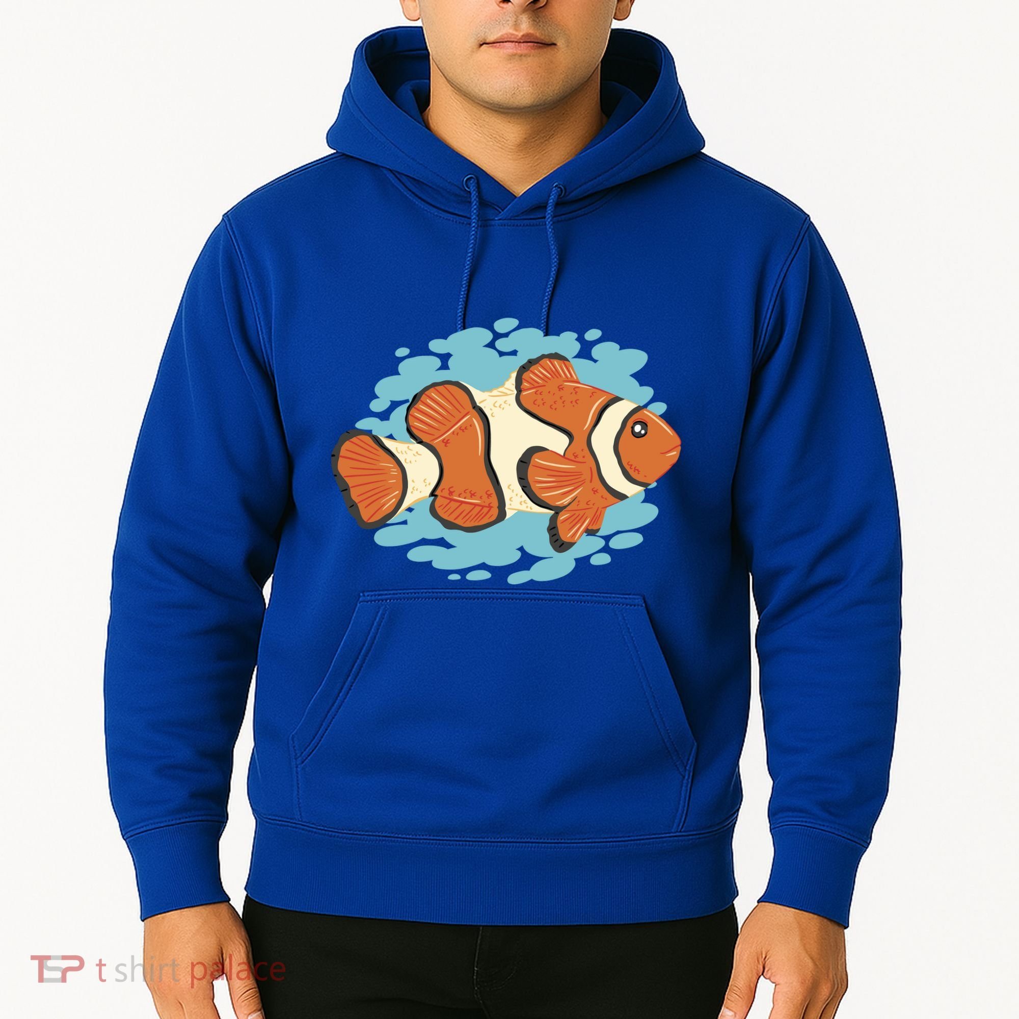 Clown Fish Sea Hoodie