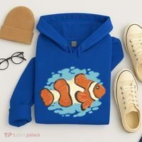 Clown Fish Sea Hoodie thumb 4
