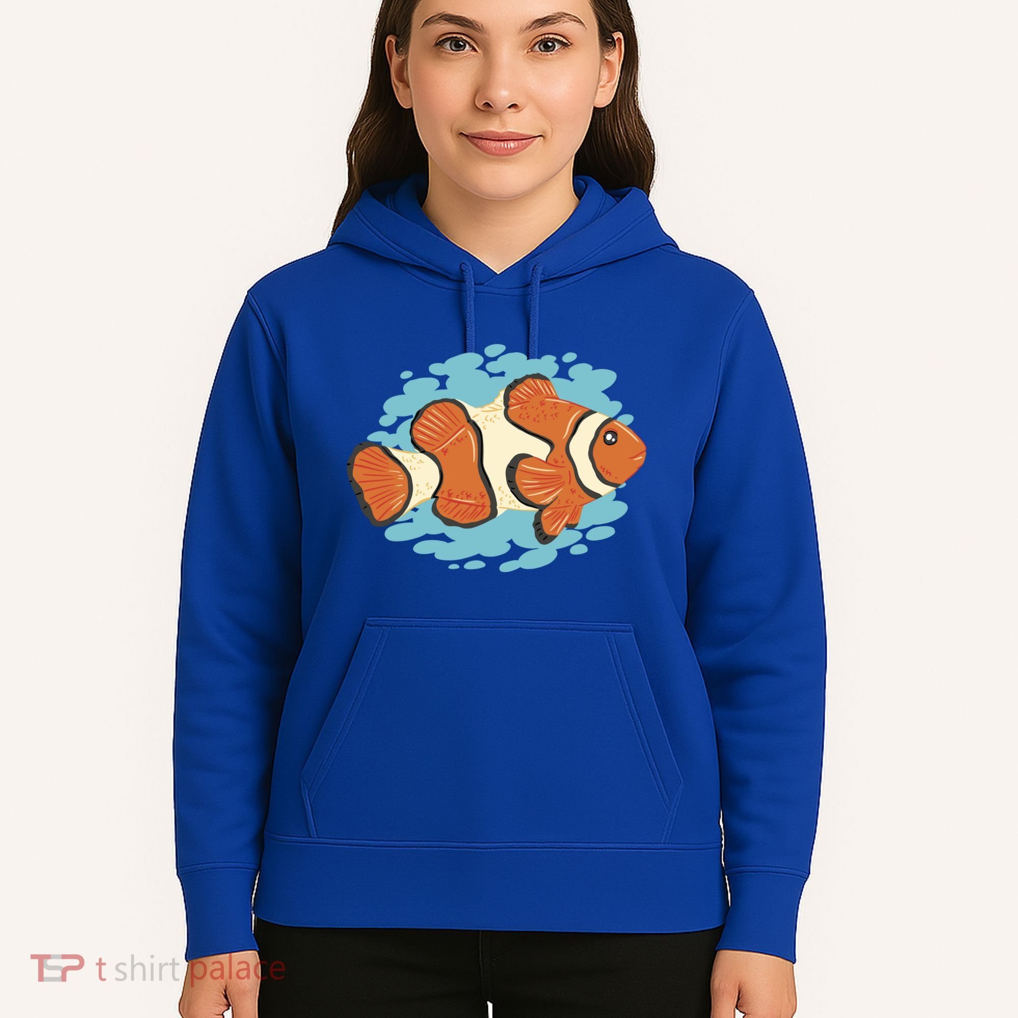 Clown Fish Sea Hoodie