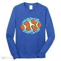 Clown Fish Sea Long Sleeve Shirt thumb 0