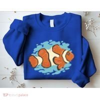 Clown Fish Sea Sweatshirt thumb 2