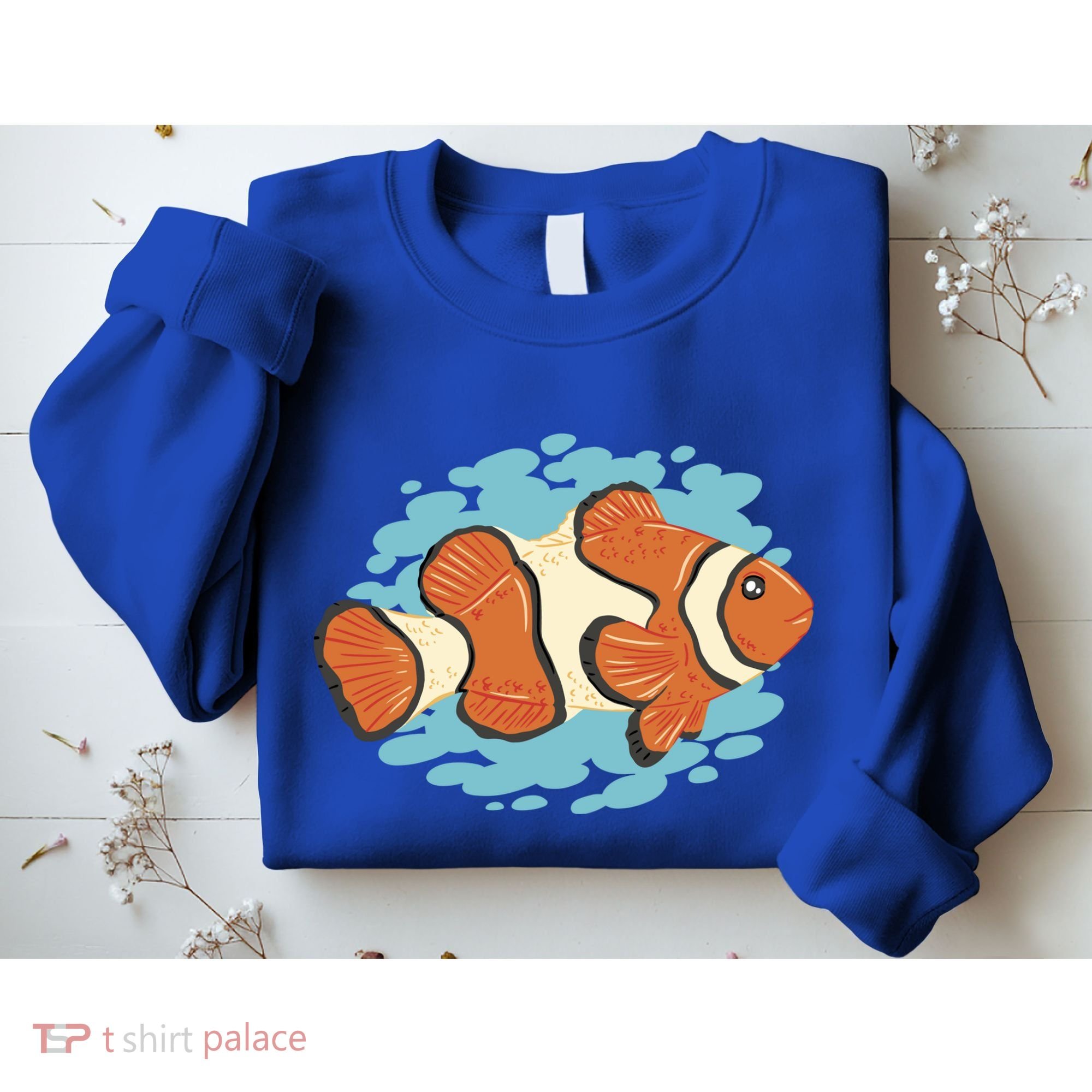 Clown Fish Sea Sweatshirt
