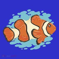 Clown Fish Sea Sweatshirt thumb 3