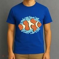Clown Fish Sea T-Shirt thumb 3