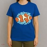 Clown Fish Sea T-Shirt thumb 4