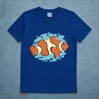 Clown Fish Sea T-Shirt thumb 5