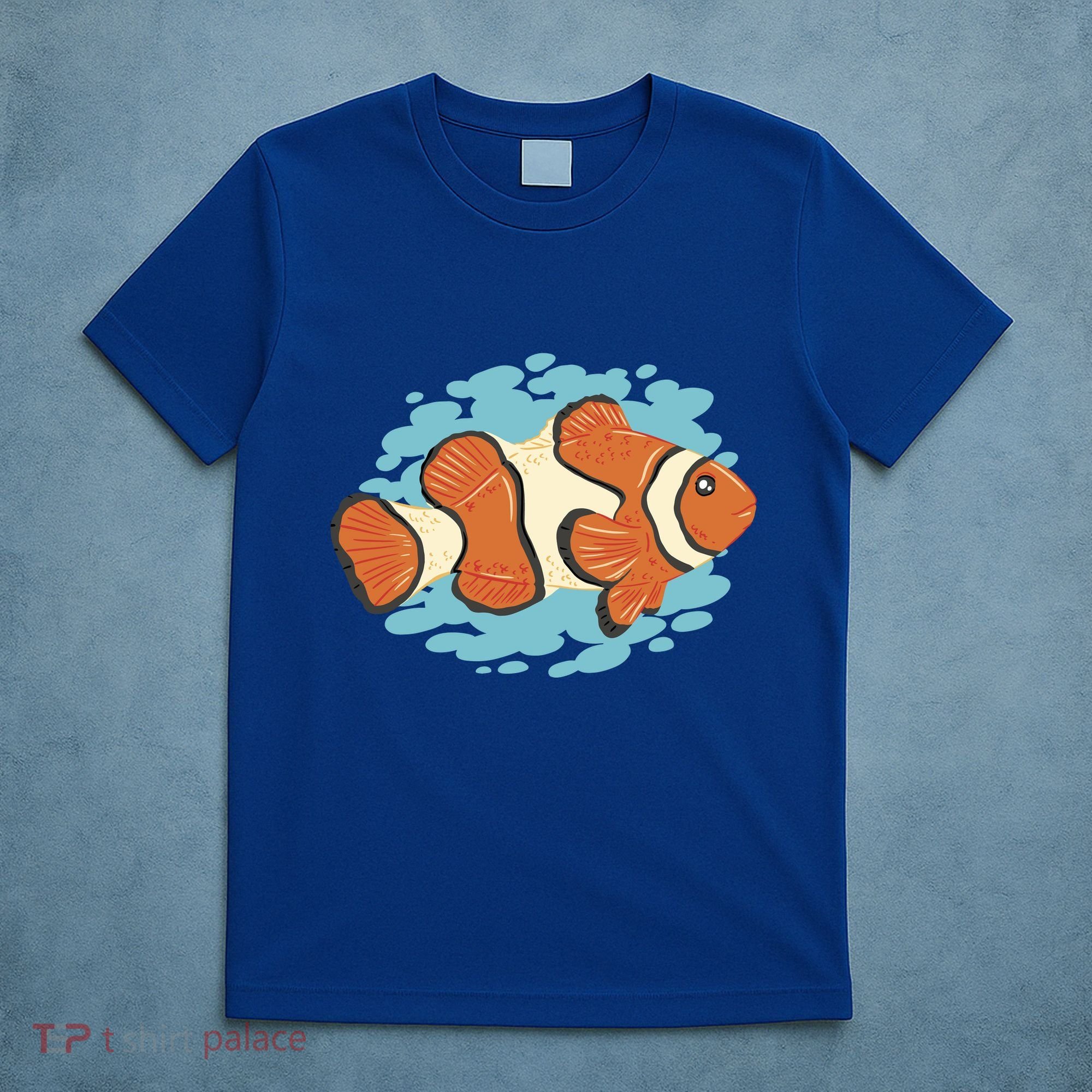 Clown Fish Sea T-Shirt